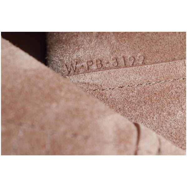 CELINE Nano Belt Grained Calfskin 2Way Shoulder Bag Light Pink