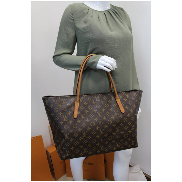 Louis Vuitton Monogram Canvas Raspail MM Shoulder Bag women