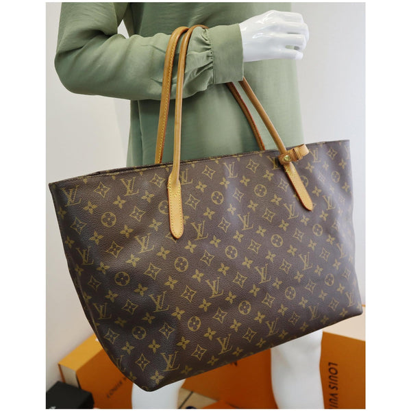 Louis Vuitton Monogram Canvas Raspail MM handbag