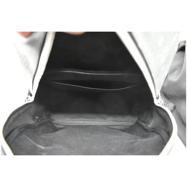 MCM Striped Medium Stark Metallic Visetos Backpack Bag