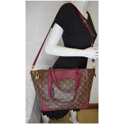 Louis Vuitton Estrela NM Monogram Canvas Shoulder Bag wear