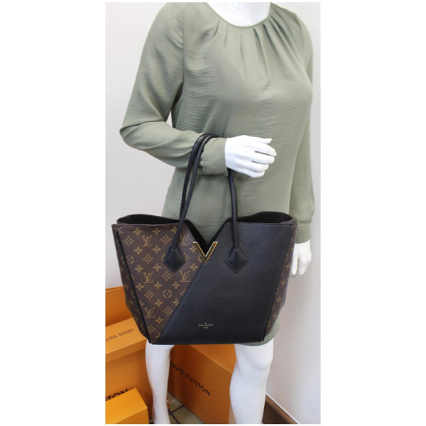Louis Vuitton Kimono Monogram Calfskin Handbag