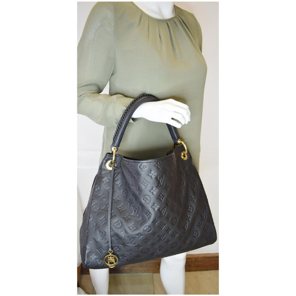 Louis Vuitton Artsy MM Empreinte Leather Shoulder Bag - handbags