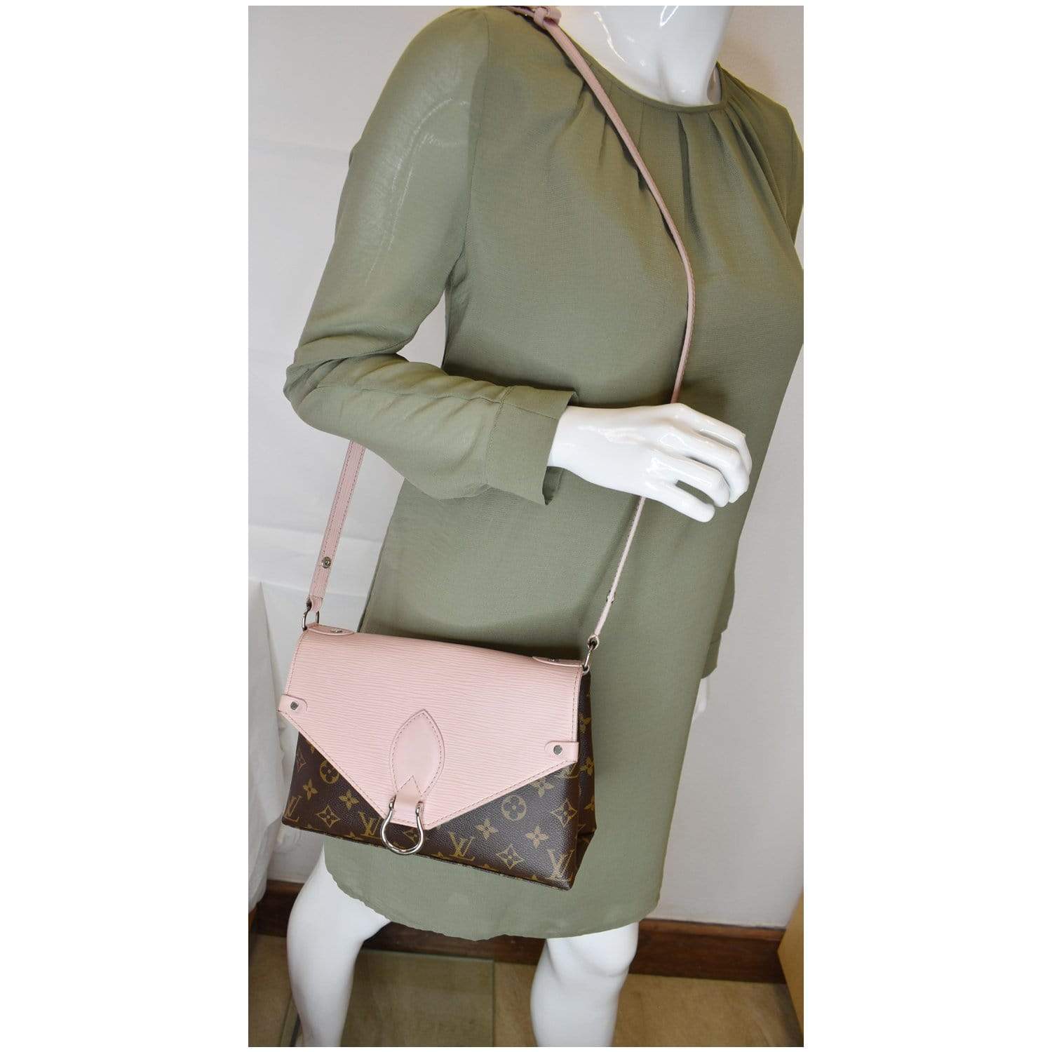 Louis Vuitton, Bags, Louis Vuitton Saint Germain Pm Shoulder Bag In Rose  Ballerine