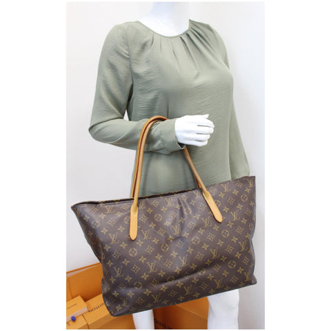 Louis Vuitton Monogram Canvas Raspail MM Handbag