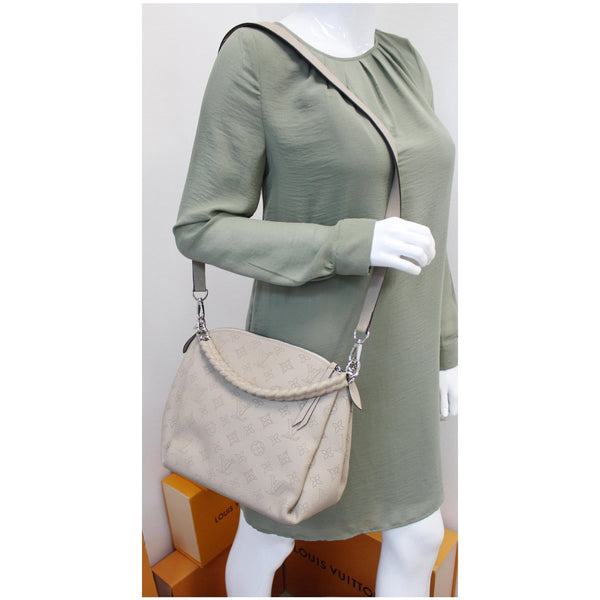 Louis Vuitton Mahina Babylone Chain BB Shoulder Bag for women