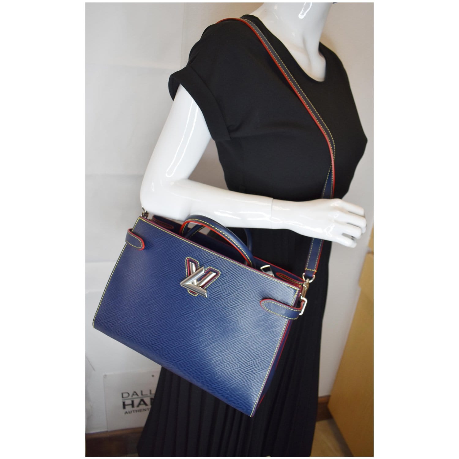 Louis Vuitton, Bags, Preworn Louis Vuitton Twist Bag 350