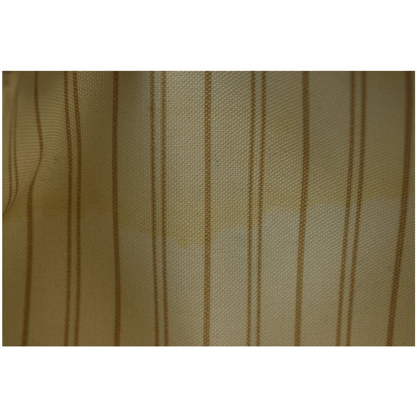 LOUIS VUITTON Pochette Wristlet Pouch Damier Azur Neverfull MM White