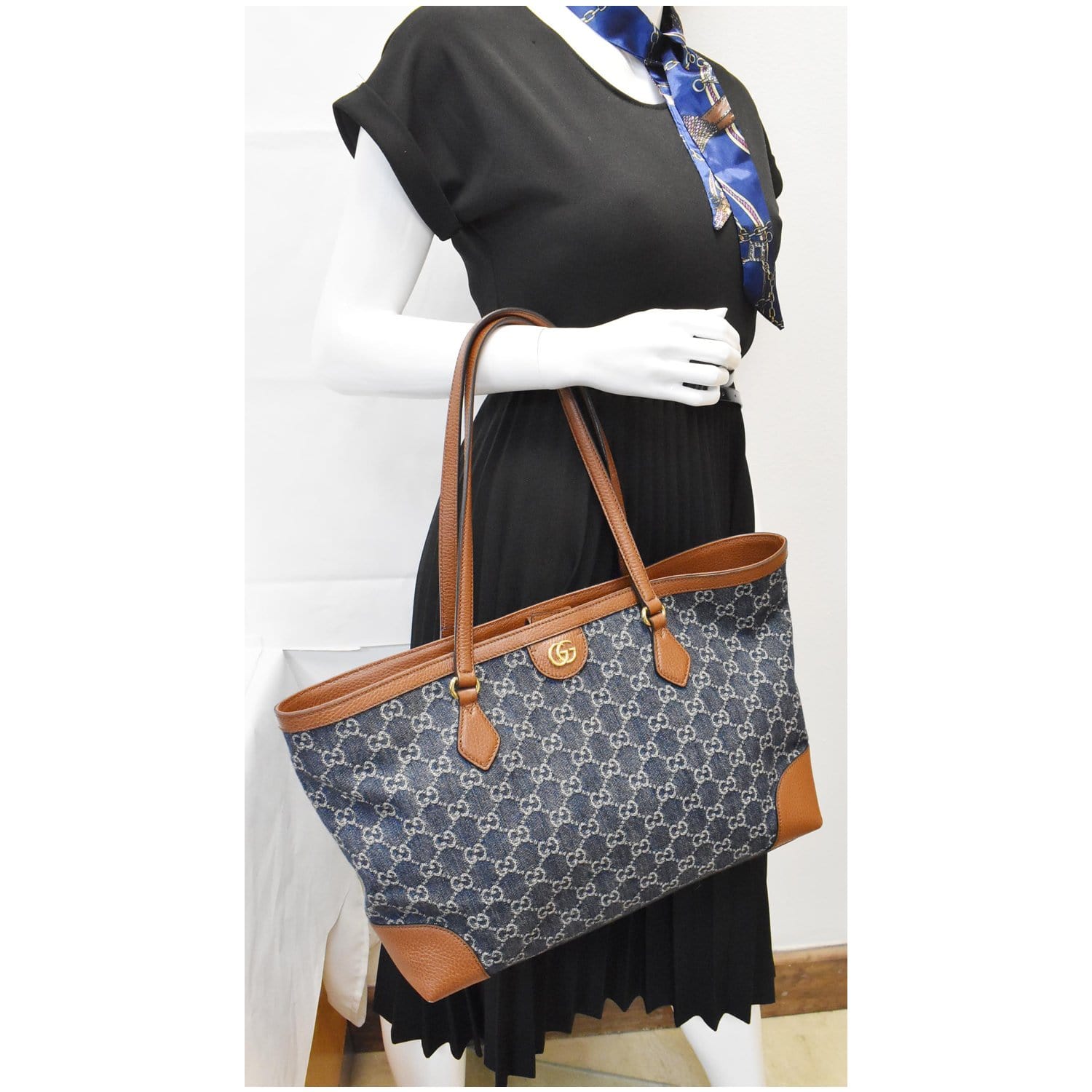 Gg denim bag Clearance