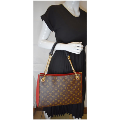 Louis Vuitton Surene MM Monogram Canvas Handbag