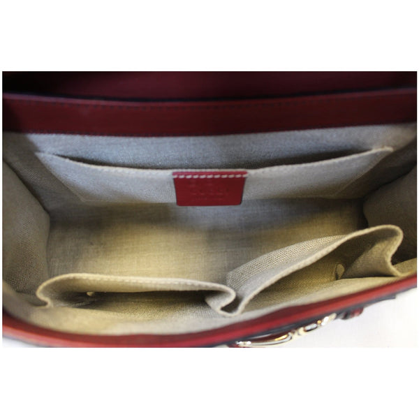 Gucci Shoulder Bag Micro Emily GG Guccissima Leather - interior
