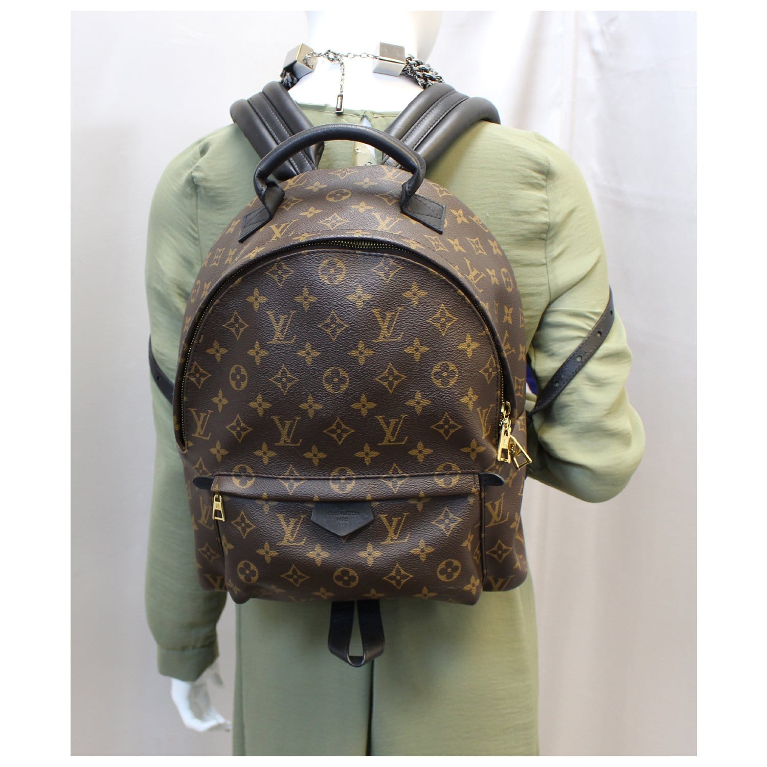 louis vuitton palm springs backpack mm