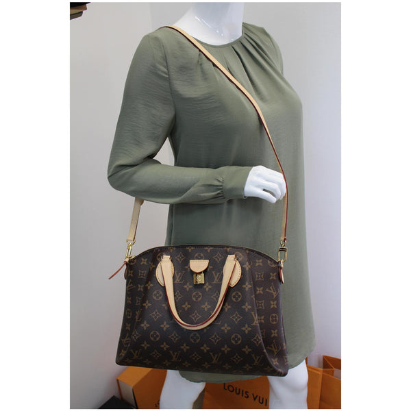 Louis Vuitton Rivoli MM Monogram Shoulder Bag