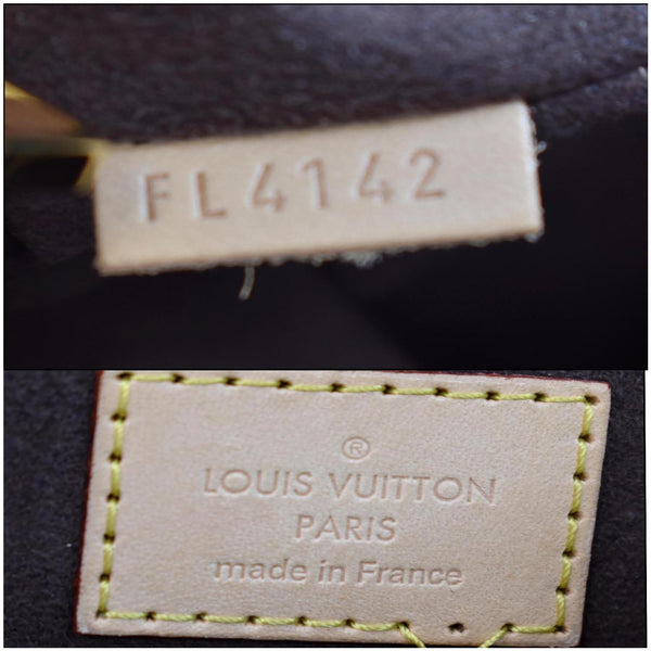 LOUIS VUITTON Metis Hobo Monogram Canvas Shoulder Bag Brown