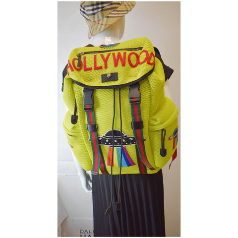 Gucci Techpack Hollywood Embroidery Shoulder bag