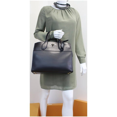 Louis Vuitton City Steamer GM On-hand Leather Bag