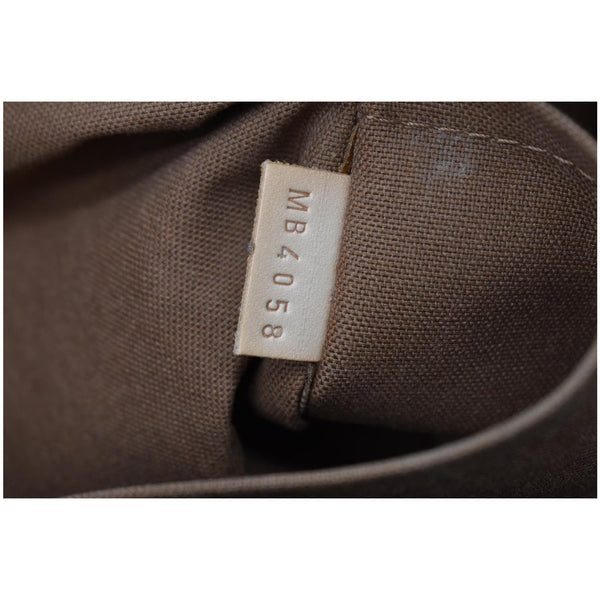 LOUIS VUITTON Tulum GM Monogram Canvas Shoulder Bag Brown