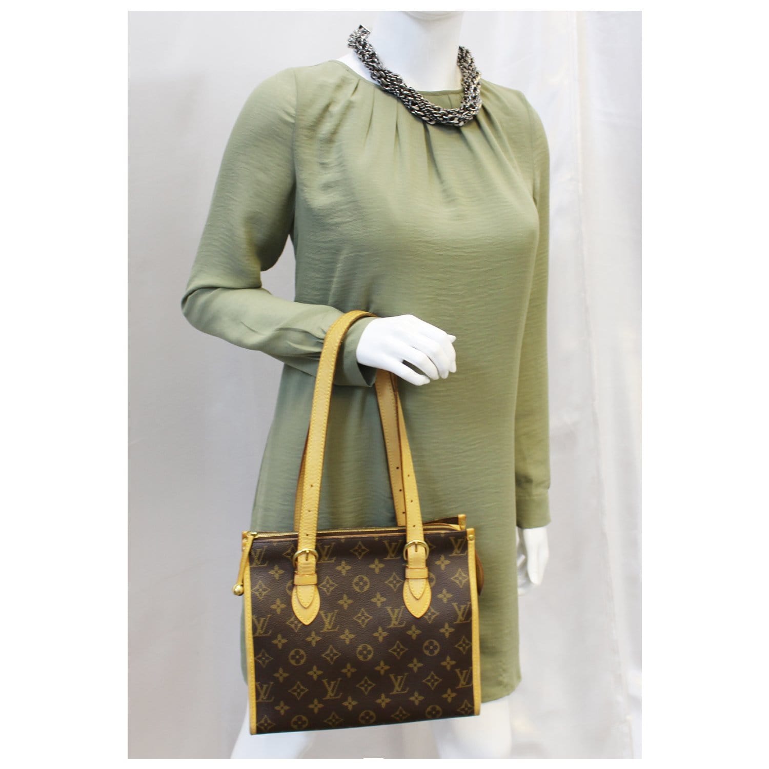 Louis Vuitton Popincourt Haut Shoulder Bag Monogram M40007
