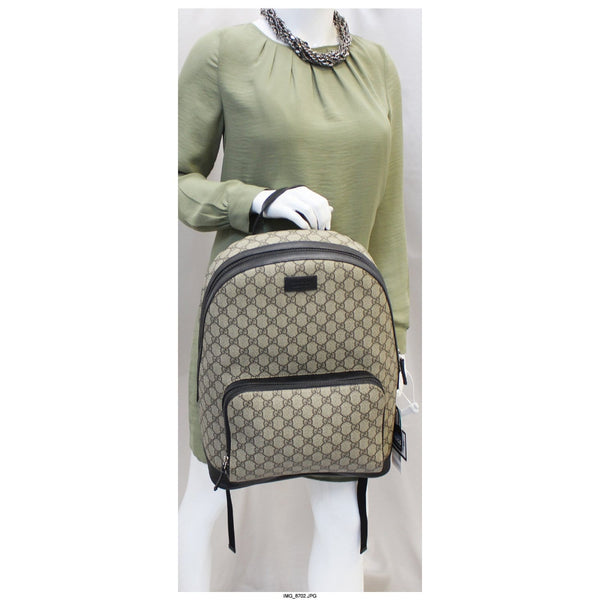 Gucci Backpack Bag GG Monogram Supreme - Gucci Bags for women
