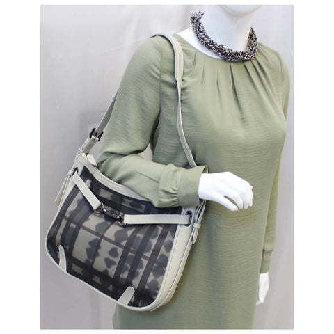 Burberry Shoulder Bag Tie Dye Smoked Check for women