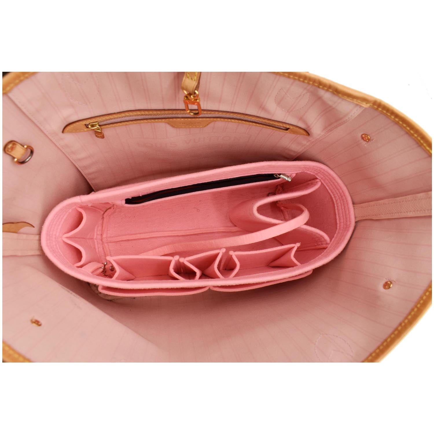 Rose Ballerine Neverfull Gm Pink Interior Louis Vuitton Monogram