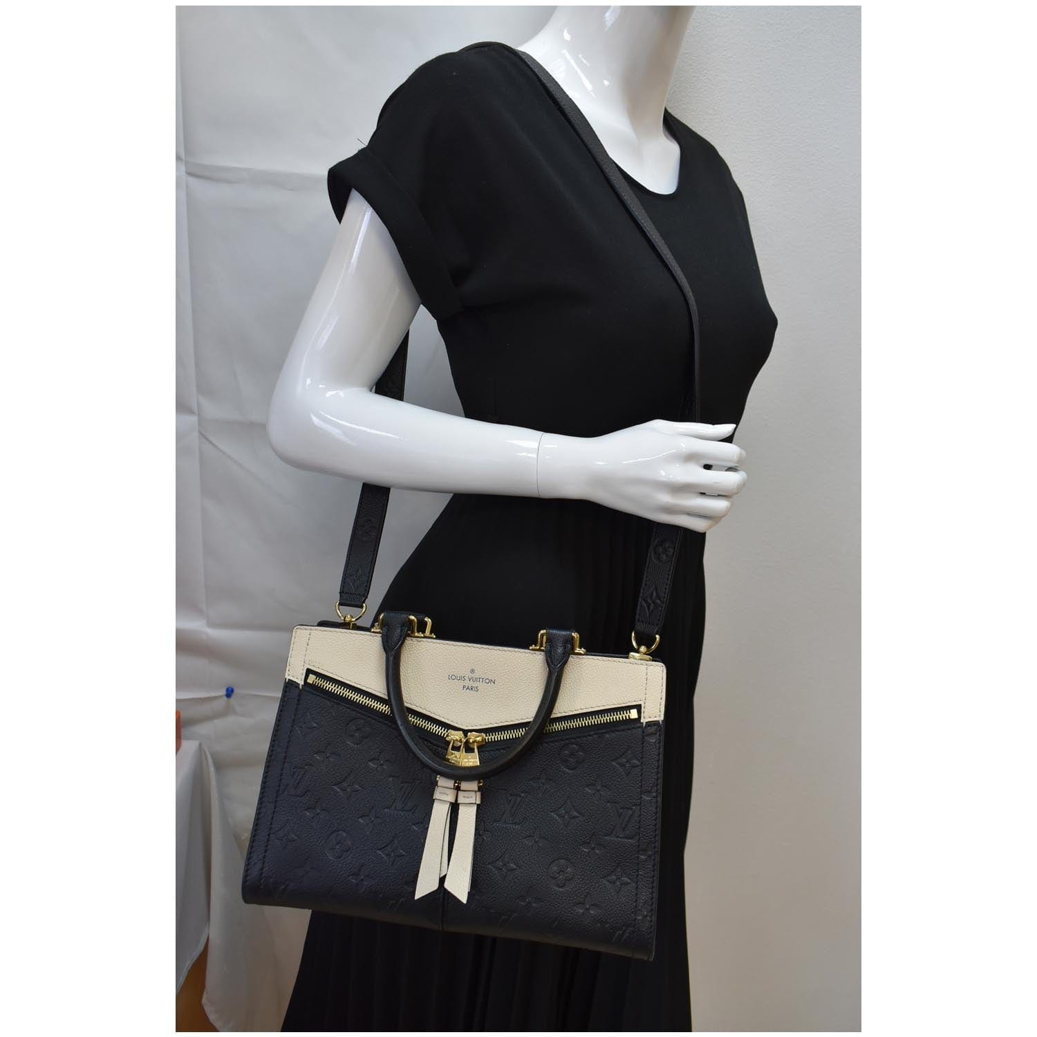 Louis Vuitton Sully PM Monogram Empreinte Leather Shoulder Bag