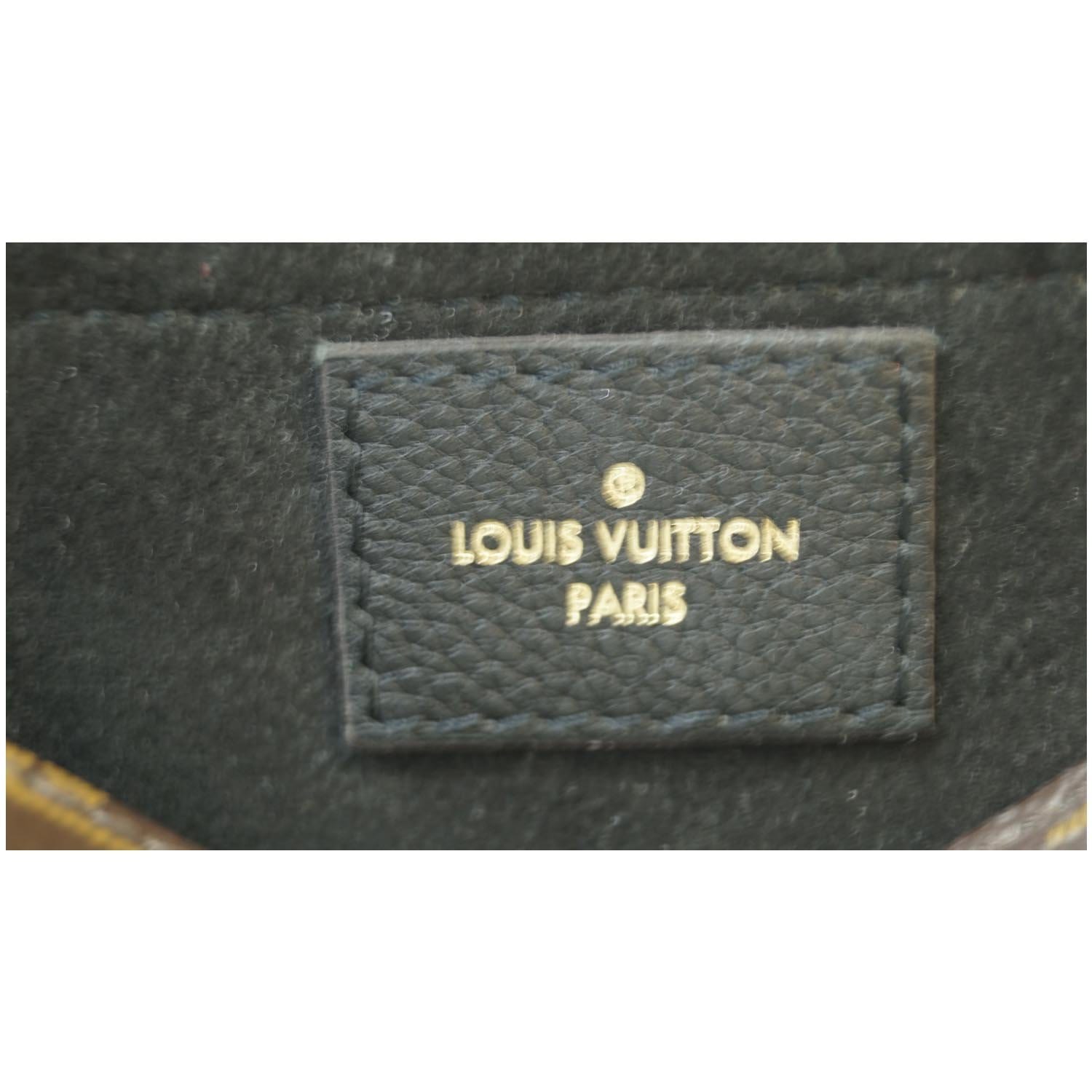 LOUIS VUITTON AUTH Monogram Marignan 2 Tone Shoulder Crossbody Handbag  Purse LV