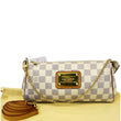 LOUIS VUITTON Eva Clutch Damier Azur Crossbody Bag-US