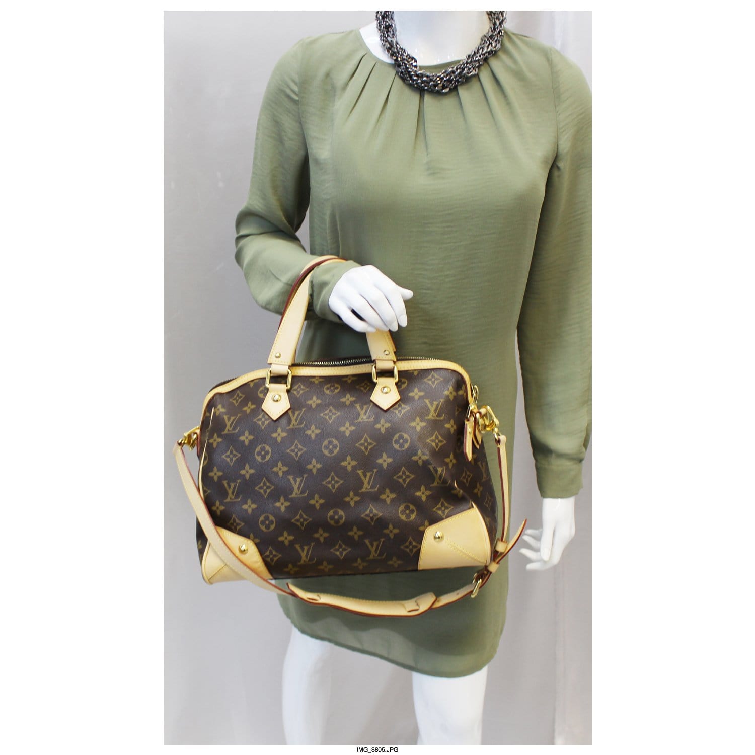 Louis Vuitton Retiro Shoulder Bags