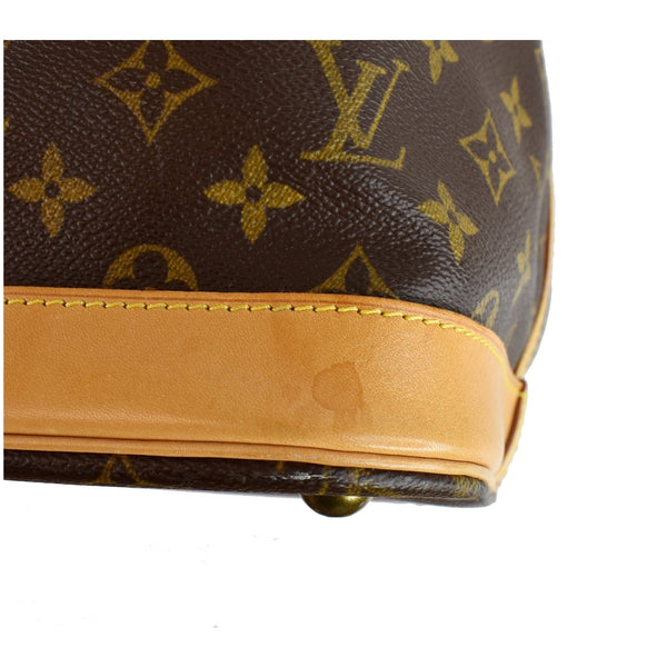close view lv Cruiser 45 Monogram Canvas Travel Bag