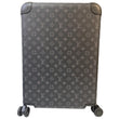 LOUIS VUITTON Horizon 55 Monogram Eclipse Canvas Rolling Suitcase Black