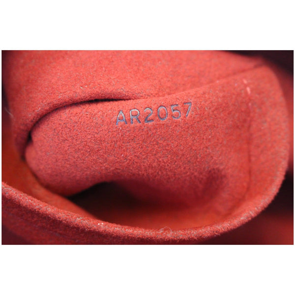 LOUIS VUITTON Trevi GM Damier Ebene 2way Shoulder Handbag Brown