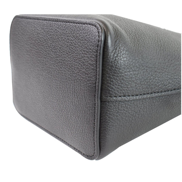 Louis Vuitton Nano Lockme Bucket Calf Leather Bag edge