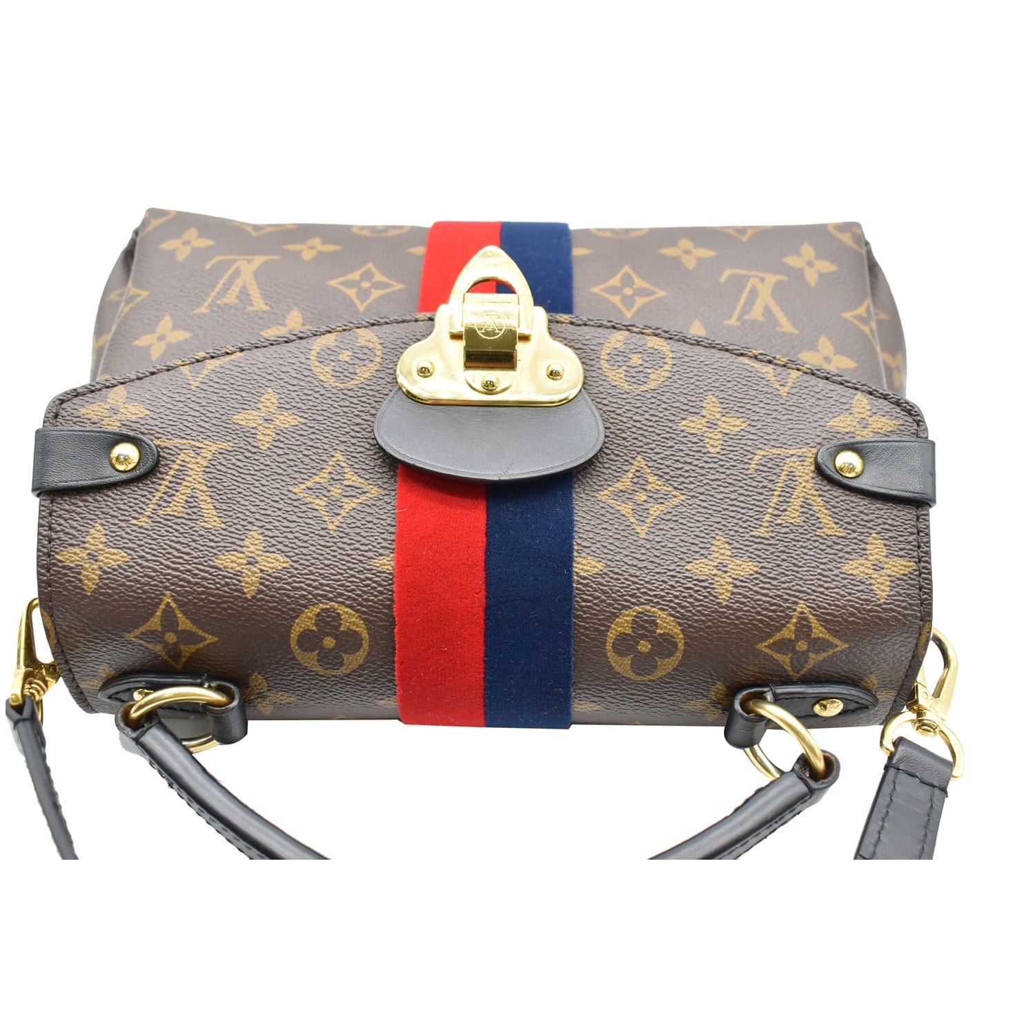 Louis Vuitton Monogram Georges BB - Brown Handle Bags, Handbags - LOU822551