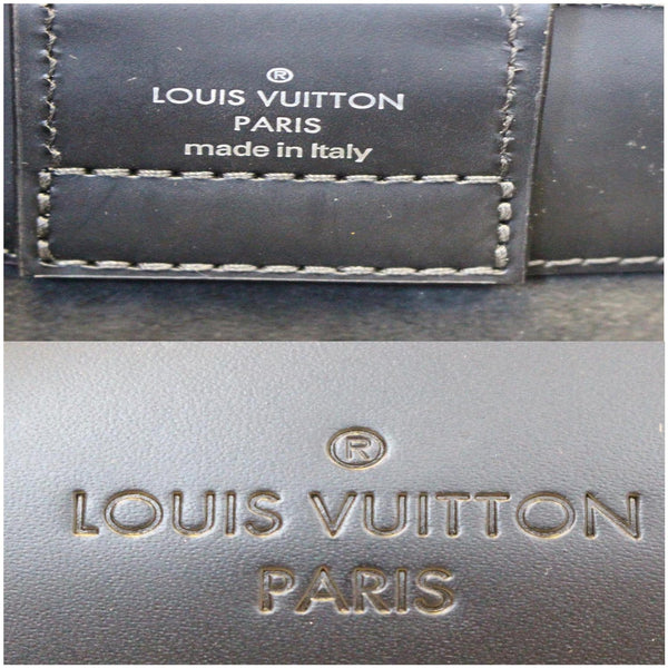 LOUIS VUITTON Kleber PM Epi Leather Shoulder Bag Black-US