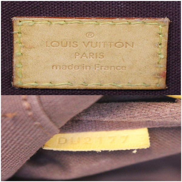 Louis Vuitton Favorite PM Monogram Canvas Bag - Lv logo