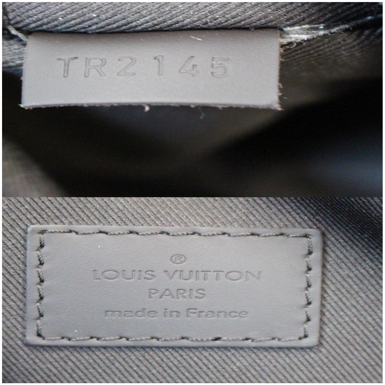 Louis Vuitton Damier Ebene Jake Messenger Bag Louis Vuitton