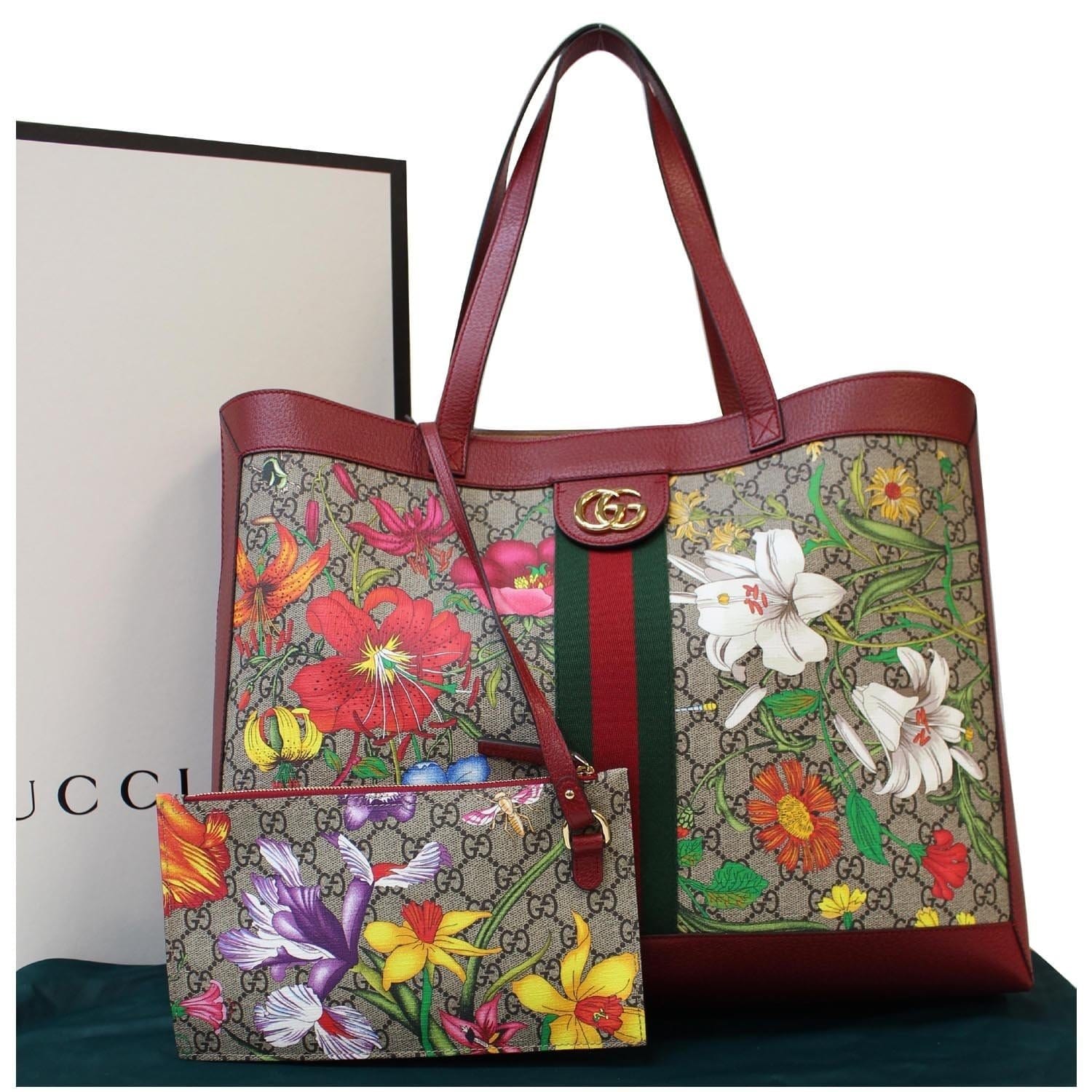 Gucci ophidia flora tote Clearance