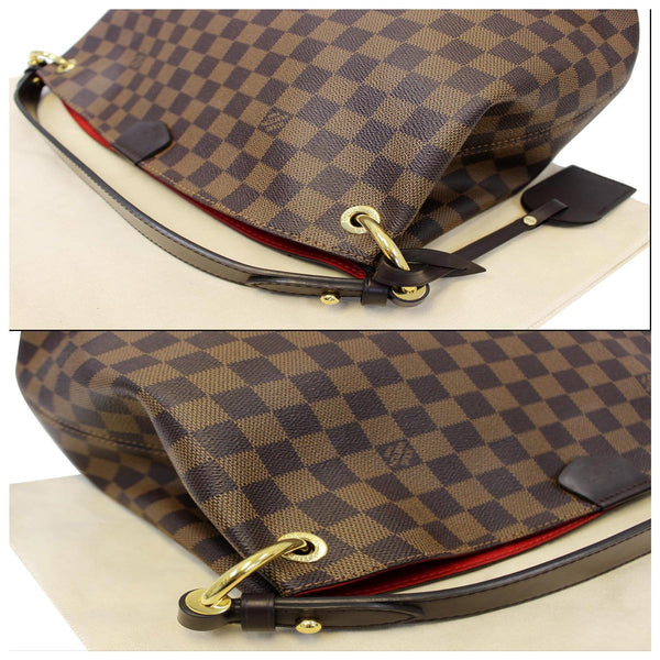 LOUIS VUITTON Graceful PM Dmaier Ebene Shoulder Bag-US