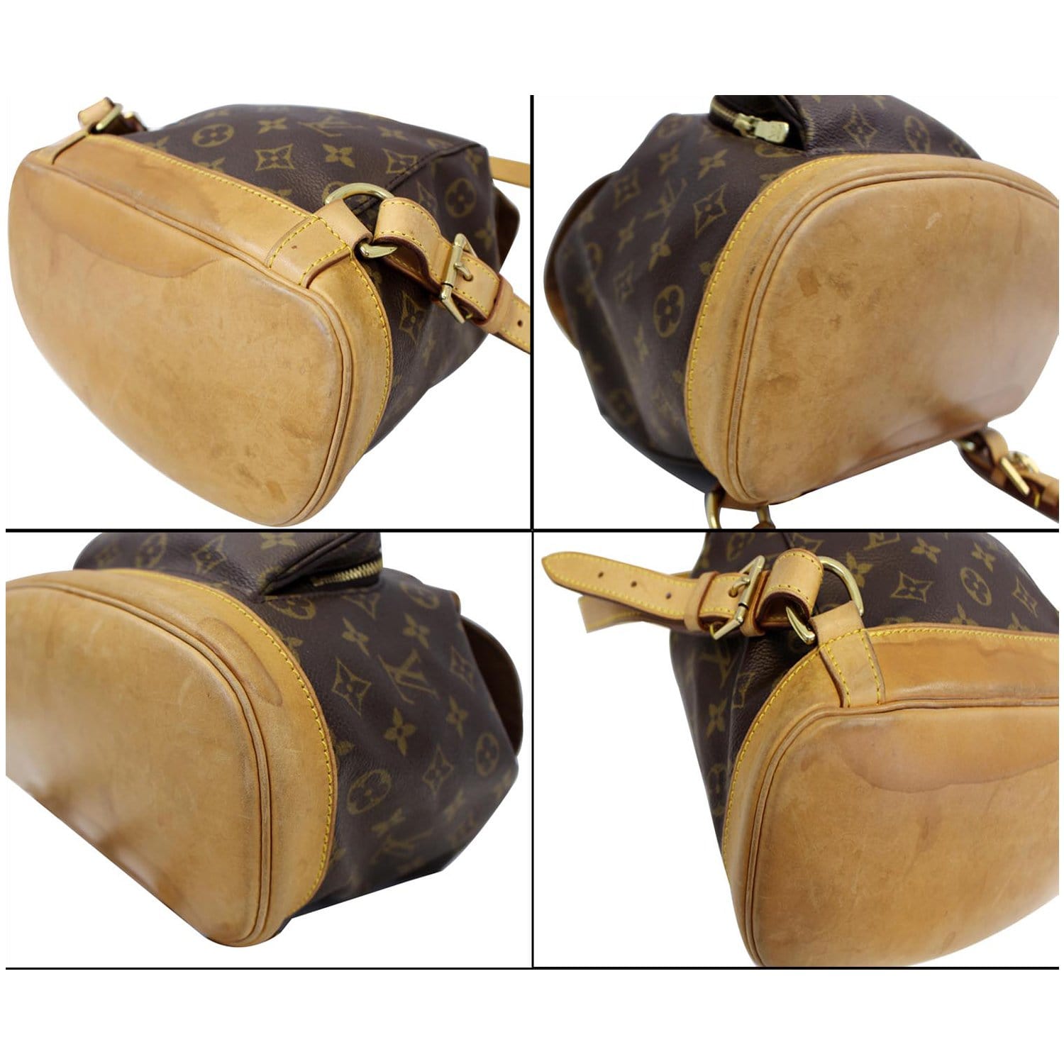 Louis Vuitton Monogram Montsouris PM - Brown Backpacks, Handbags -  LOU776006