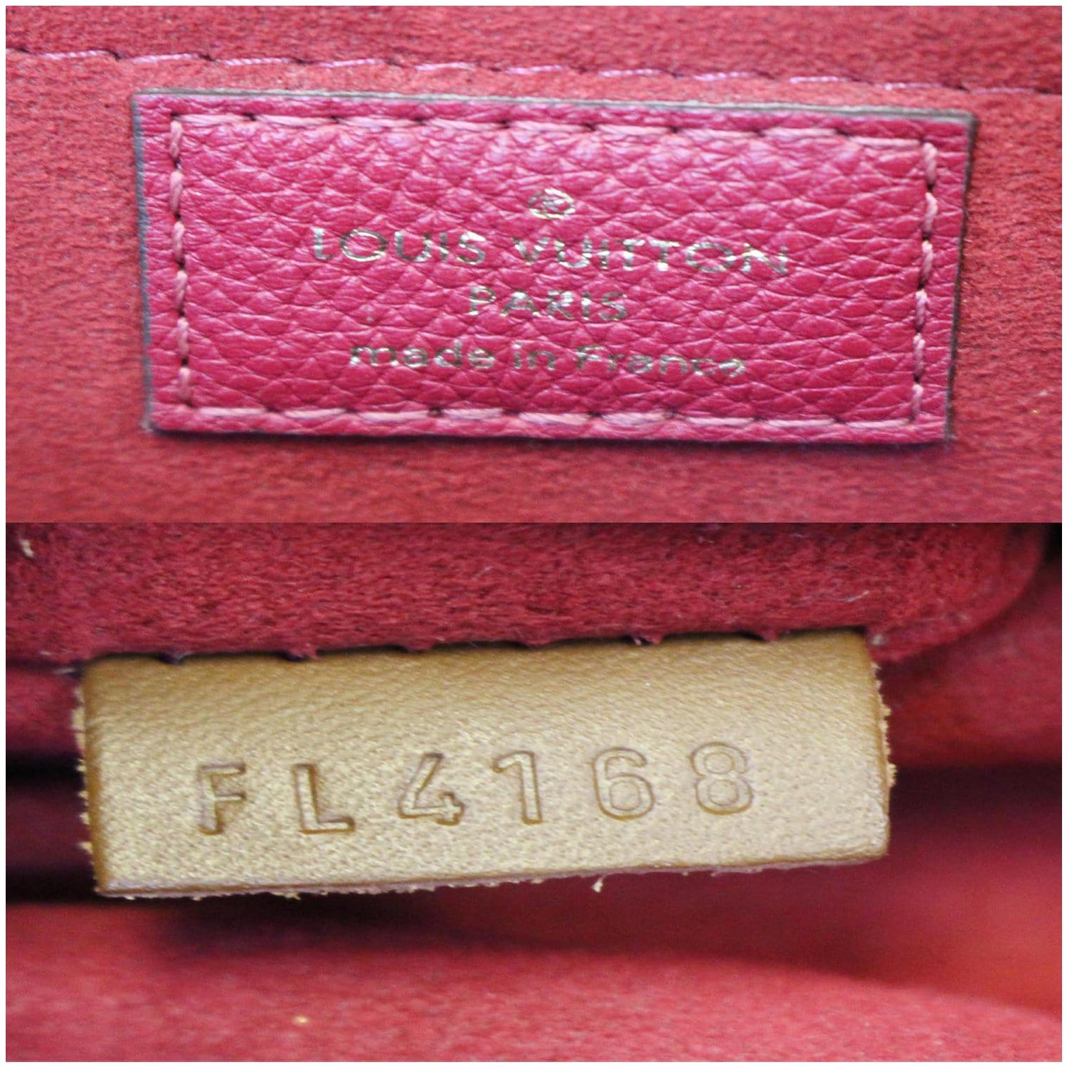 Louis Vuitton Monogram and Red Marignan SD1159