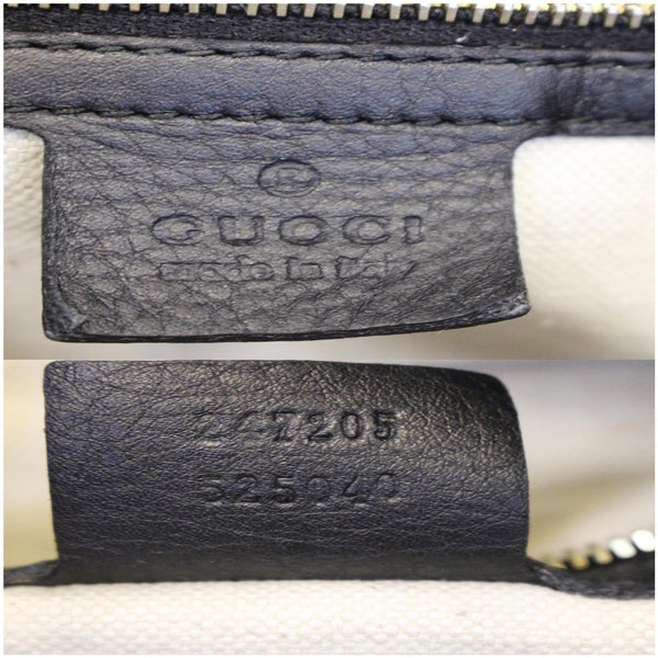 Gucci Web Medium Leather Bag | Gucci Logo