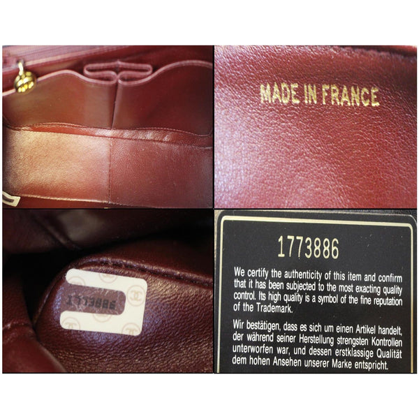 Chanel Flap Bag | Chanel Vintage Sigle Flap Bag Jumbo Black