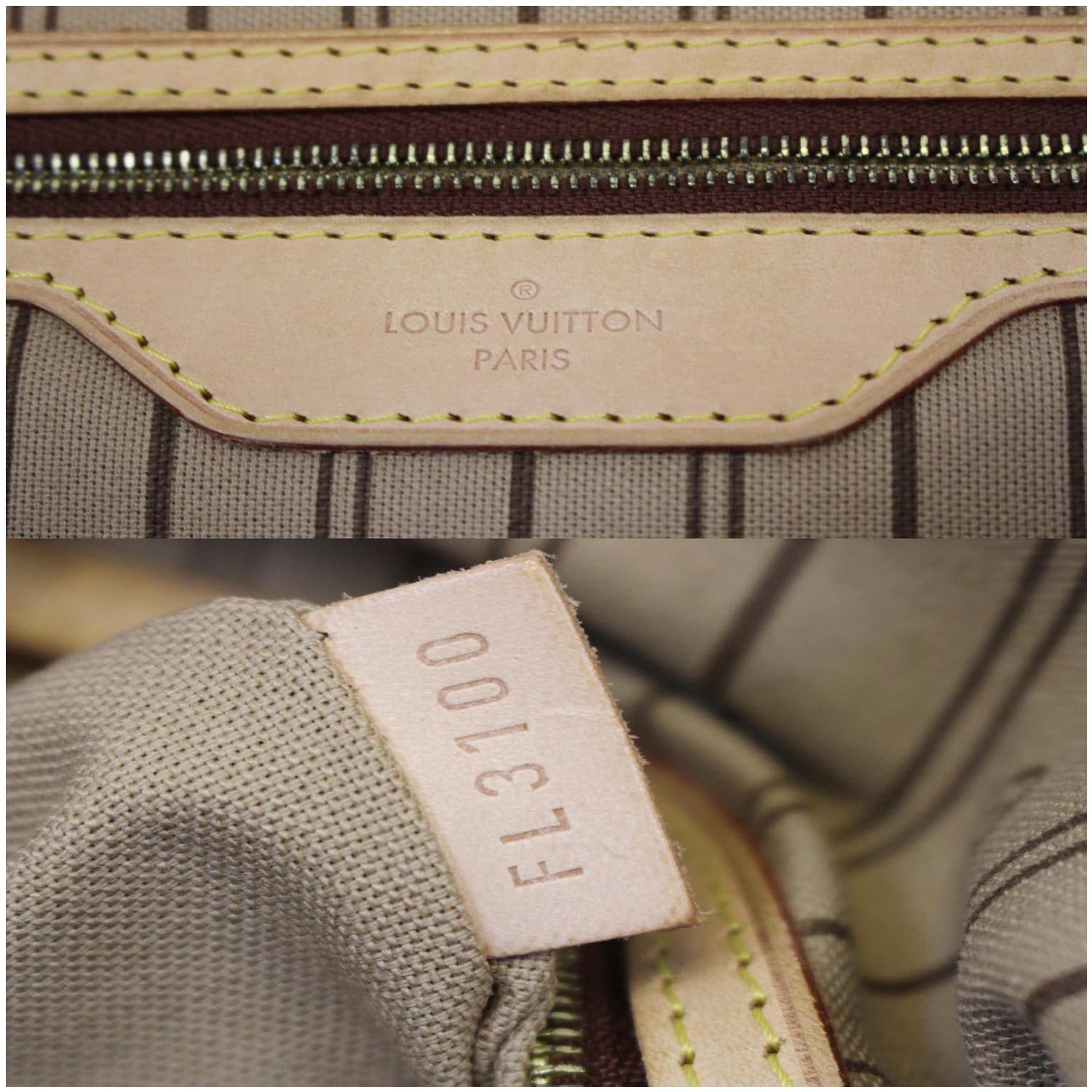 Delightful handbag Louis Vuitton Brown in Synthetic - 37551982