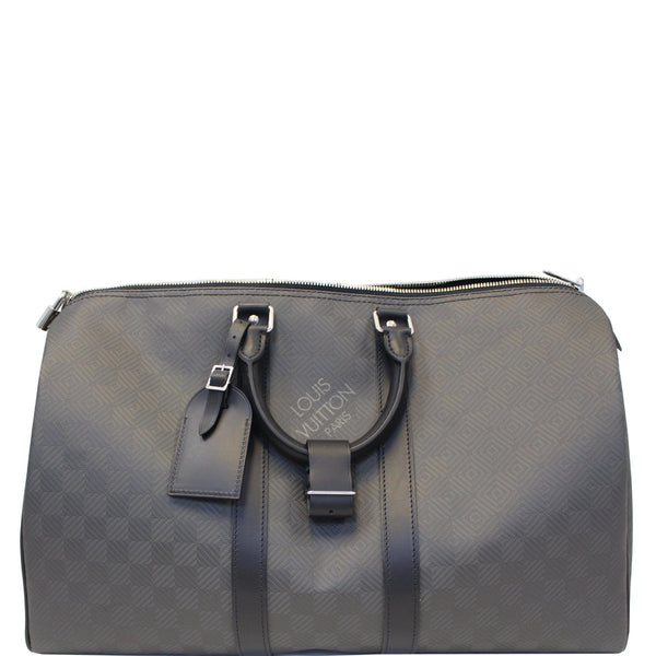 Louis Vuitton Keepall 45 Carbon Fiber Carbone Travel Bag - lv bag