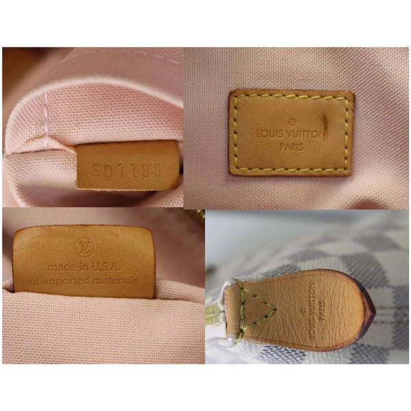 Louis Vuitton Iena MM Damier Azur Bag item number