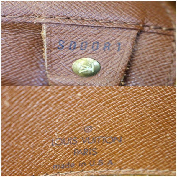 LOUIS VUITTON Musette Salsa GM Monogram Canvas Crossbody Bag Brown-US