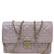 CHRISTIAN DIOR Miss Dior Promenade Wallet on Chain Crossbody Bag Light Pink - Last Call