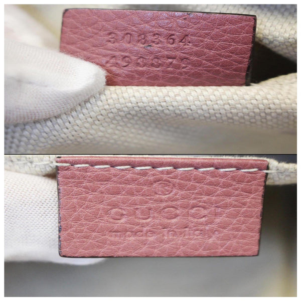 GUCCI Soho Disco Pebbled Leather Small Crossbody Bag 308364-US