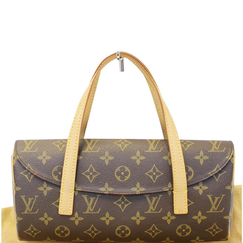 LOUIS VUITTON Sonatine Monogram Canvas Handbag